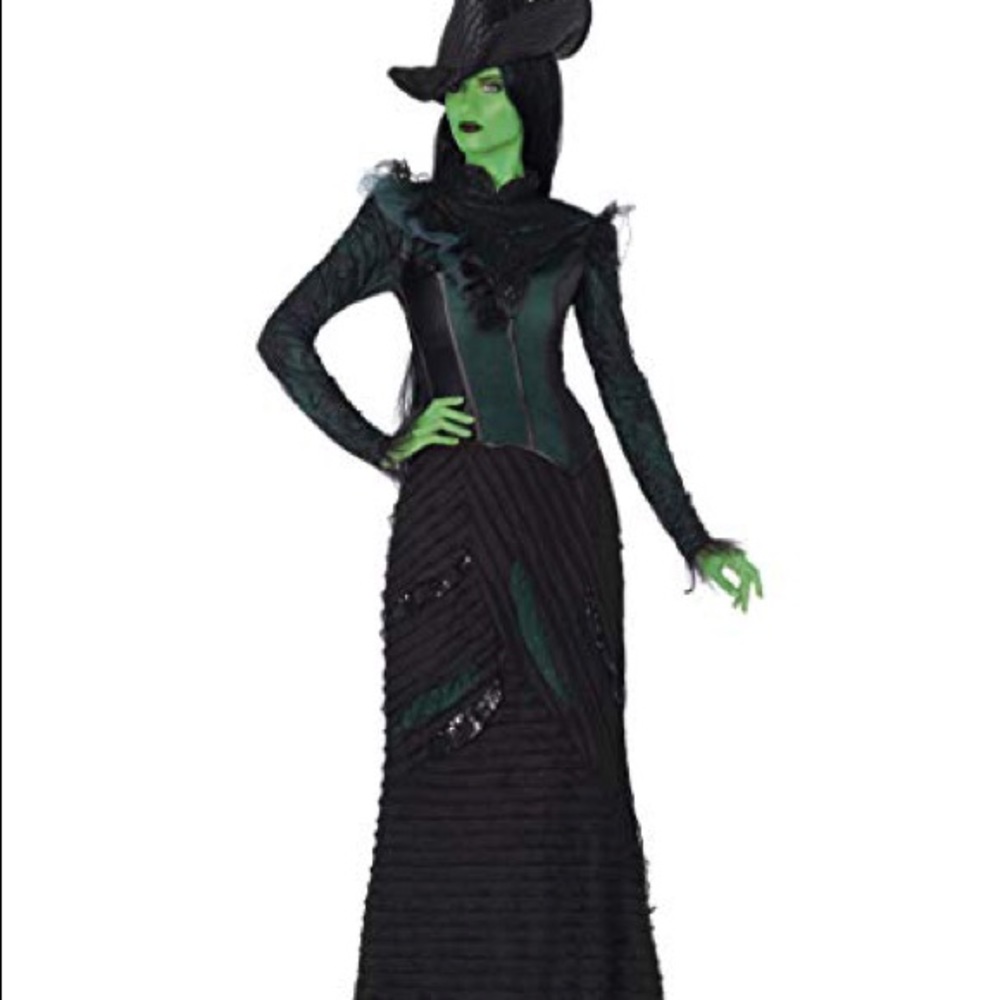 Wicked Elphaba Deluxe Costume